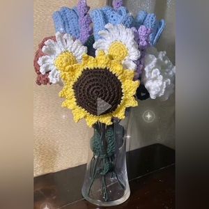 Handmade Crochet Flowers 💐